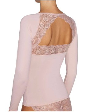 Кофта с длинным рукавом Ysabel Mora INTIMATES 19185 светло-розовый, Цвет: светло-розовый, Размеры: M, изображение 2