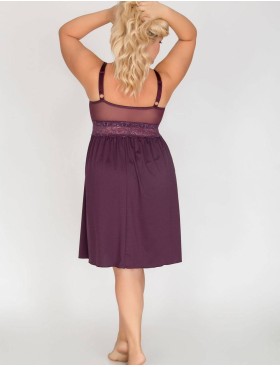 Сорочка Akcent 500 бургундское вино, Цвет: бургундское вино, Размеры: S, изображение 2