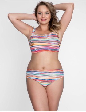 Пляжные трусы бразилиана Akcent AN193, Цвет: мульти, Размеры: S, изображение 2