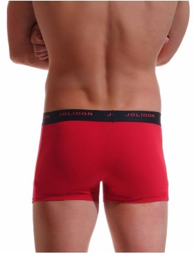 Трусы боксеры Jolidon N246MM red, Цвет: red (красный), Размеры: M, изображение 2