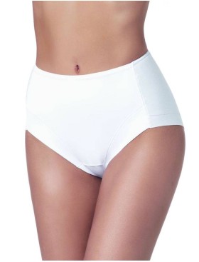 Трусы утяжка хлопковые Janira SHAPE COTTON BAND MAXI 1032077 blanco, Цвет: blanco (белый), Размеры: XL