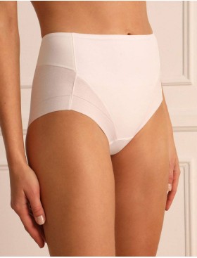 Трусы утяжка хлопковые Janira SHAPE COTTON BAND MAXI 1032077 dune, Цвет: dune (песочный), Размеры: L