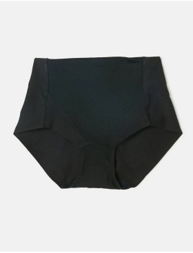 Трусы утяжка хлопковые Janira SHAPE COTTON BAND MAXI 1032077 negro, Цвет: negro (черный), Размеры: XL, изображение 4