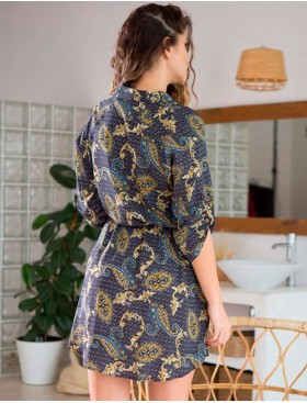 Туника домашняя Mia-Mia ELANIA 16430, Цвет: принт 707, Размеры: L, изображение 2