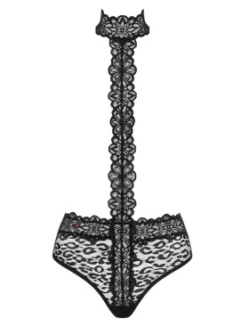 Боди-стринг Obsessive CROSSITA TEDDY, Цвет: черный, Размеры: S/M, изображение 3