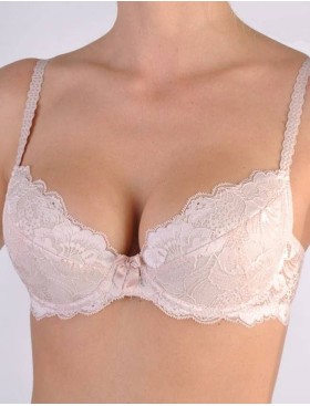 Кружевной бюстгальтер пуш-ап Orhideja 116-208 серебристый пион, Цвет: серебристый пион, Размеры: 80A, изображение 4