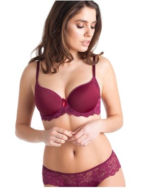 Бюстгальтер спейсер Orhideja 180-208 малиновое сияние, Цвет: малиновое сияние, Размеры: 75E, изображение 2