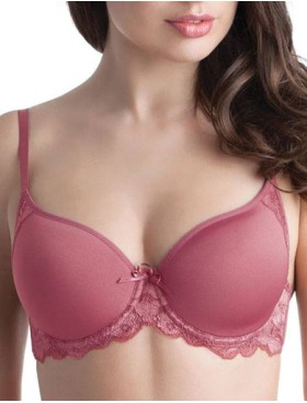 Бюстгальтер спейсер Orhideja 180-208 розовый рубин, Цвет: розовый рубин, Размеры: 70G, изображение 2