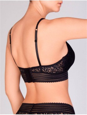 Бюстгальтер бралетт VOVA PAOLA V48412 черный, Цвет: черный, Размеры: 80C, изображение 2