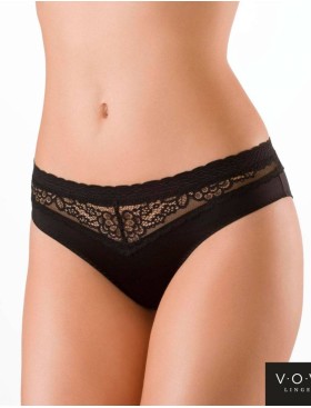 Трусы слипы VOVA PATRICE V42741 черный, Цвет: черный, Размеры: S