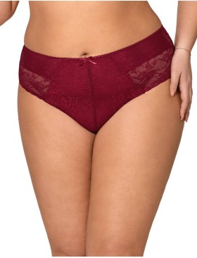 Трусы бразилиана Ava NOW OR NEVER 1899 braz, Цвет: вишня, Размеры: S