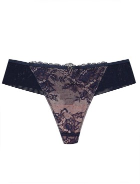 Трусы стринги Esotiq BRAVA 38372 синий/розовый, Цвет: синий/розовый, Размеры: S, изображение 3