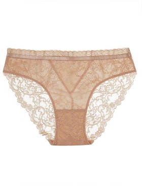Трусы бразилиана Esotiq MELISSA 38504 бежевый, Цвет: бежевый, Размеры: S, изображение 3
