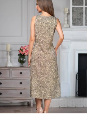 Ночная сорочка Mia-Amore DOMINICA 1268, Цвет: бежевый, Размеры: 3XL, изображение 2