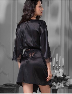 Сексуальный комплект из 4 предметов Mia-Amore MADISON 8922, Цвет: черный, Размеры: M, изображение 3