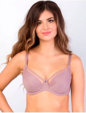 Бюстгальтер мягкий Milavitsa 100150 / 120150 кофейный десерт, Цвет: кофейный десерт, Размеры: 75D, изображение 5