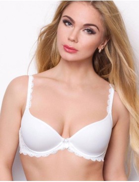 Бюстгальтер спейсер Orhideja 181-894 белый, Цвет: белый, Размеры: 75C, изображение 3