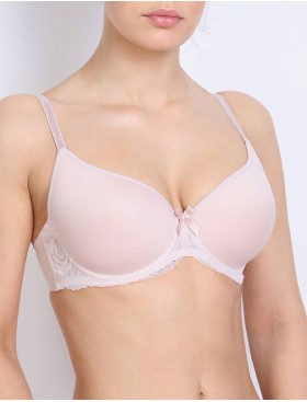 Бюстгальтер спейсер балконет Orhideja 189-437 серебристый пион, Цвет: серебристый пион, Размеры: 70D