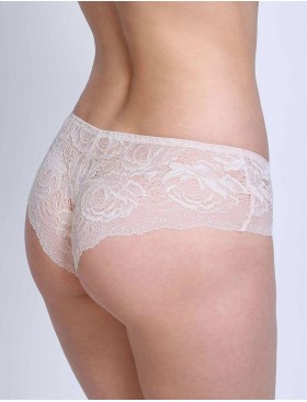 Кружевные трусы бразилиана Orhideja 299-437 серебристый пион, Цвет: серебристый пион, Размеры: XS, изображение 2