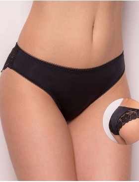 Трусы слипы Orhideja 604-894 черный, Цвет: черный, Размеры: M