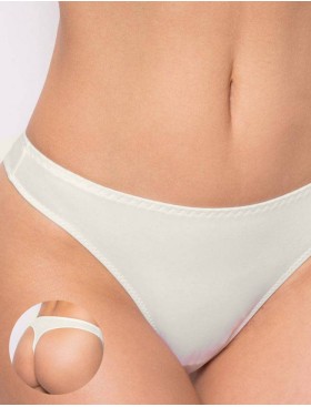 Трусы стринги гладкие Orhideja 232-000 молоко, Цвет: молоко, Размеры: L