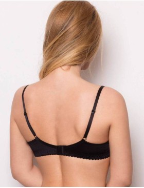 Бюстгальтер мягкий Orhideja 535-146 черный, Цвет: черный, Размеры: 70I, изображение 4