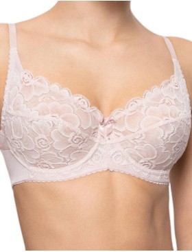 Бюстгальтер мягкий Orhideja 535-146 серебристый пион, Цвет: серебристый пион, Размеры: 90H