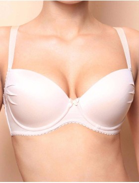 Бюстгальтер балконет Orhideja 553-007 серебристый пион, Цвет: серебристый пион, Размеры: 75G, изображение 3