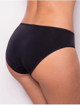 Трусы слипы Orhideja 635-290 черный-пион, Цвет: черный-пион, Размеры: M, изображение 2