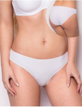 Трусы слипы низкие Orhideja 703-007 молоко, Цвет: молоко, Размеры: S