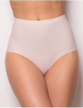 Высокие бесшовные трусы Orhideja 905-000 серебристый пион, Цвет: серебристый пион, Размеры: XL