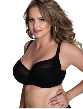 Бюстгальтер мягкий Akcent 1002 M черный, Цвет: черный, Размеры: 70L, изображение 3