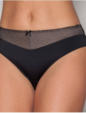 Трусы слипы Albina L NUANCE 211 черный, Цвет: черный, Размеры: S