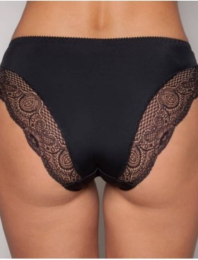 Трусы слипы Albina L NUANCE 211 черный, Цвет: черный, Размеры: S, изображение 2