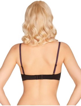 Бюстгальтер балконет пуш-ап Honey H06-14-L черный, Цвет: черный, Размеры: 85D, изображение 3