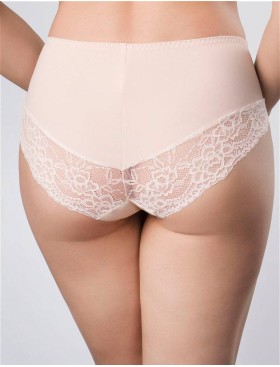 Трусы слипы-миди Honey H34-17-K цветок сакуры, Цвет: цветок сакуры, Размеры: L, изображение 2