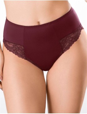 Трусы слипы-миди Honey H34-17-K махагон, Цвет: махагон, Размеры: L