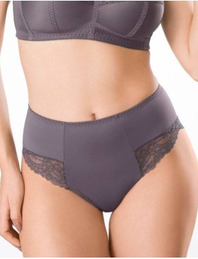 Трусы слипы-миди Honey H34-17-K сиреневый туман, Цвет: сиреневый туман, Размеры: L