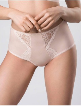 Трусы слипы-макси Honey H35-17-AK / H36-17-AK крем-брюле, Цвет: крем-брюле, Размеры: 9XL