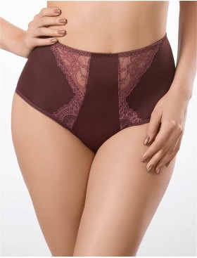 Трусы слипы-макси Honey H35-17-AK / H36-17-AK махагон, Цвет: махагон, Размеры: M