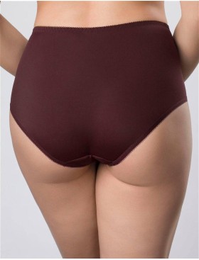 Трусы слипы-макси Honey H35-17-AK / H36-17-AK махагон, Цвет: махагон, Размеры: M, изображение 2