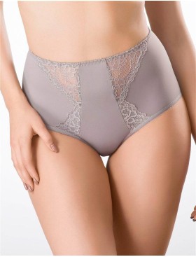 Трусы слипы-макси Honey H35-17-AK / H36-17-AK серый жемчуг, Цвет: серый жемчуг, Размеры: M