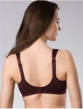 Бюстгальтер мягкий Honey H36-17-L махагон, Цвет: махагон, Размеры: 75H, изображение 5