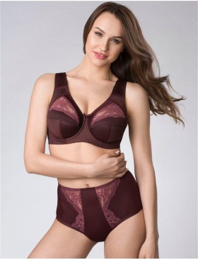 Бюстгальтер мягкий Honey H36-17-L махагон, Цвет: махагон, Размеры: 75H, изображение 7