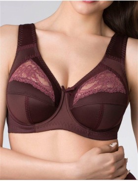 Бюстгальтер мягкий Honey H36-17-L махагон, Цвет: махагон, Размеры: 75H