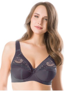 Бюстгальтер мягкий Honey H36-17-L сиреневый туман, Цвет: сиреневый туман, Размеры: 100H, изображение 6