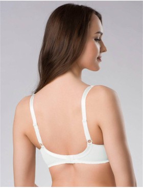 Бюстгальтер балконет Honey H37-17-L белый, Цвет: белый, Размеры: 75D, изображение 4