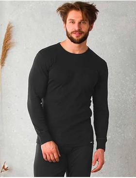 Футболка мужская с длинным рукавом Key MVD 012 серый, Цвет: серый, Размеры: M