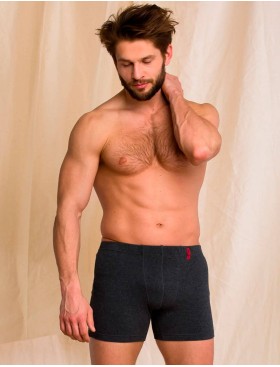 Термошорты Key MXM 155 серый, Цвет: серый, Размеры: L