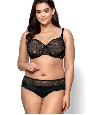 Трусы брифы Nipplex AMANDA SZORTY, Цвет: черный, Размеры: S, изображение 3